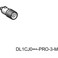Schneider Electric Harmony Lampe de Signalisation Led - Bleu - Ba9S - 24V Ca Cc
