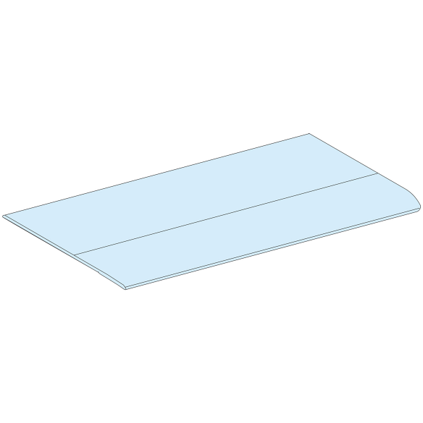 Prismaset g active - plaque passe-câble - gaine l300 -ip30 - ral9003