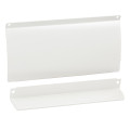 Prismaset g active - face avant de socle l600 - ral9003