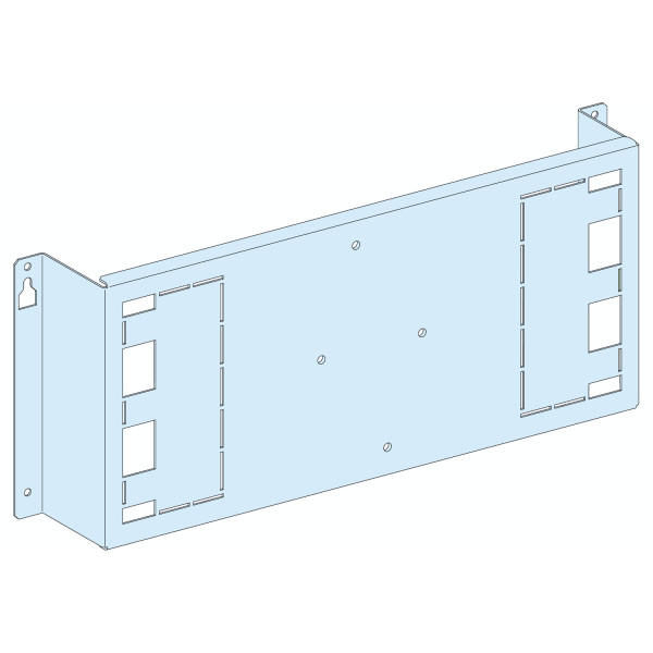 Prismaset g active - platine isft250 - montage horizontal - fixe-ral9003