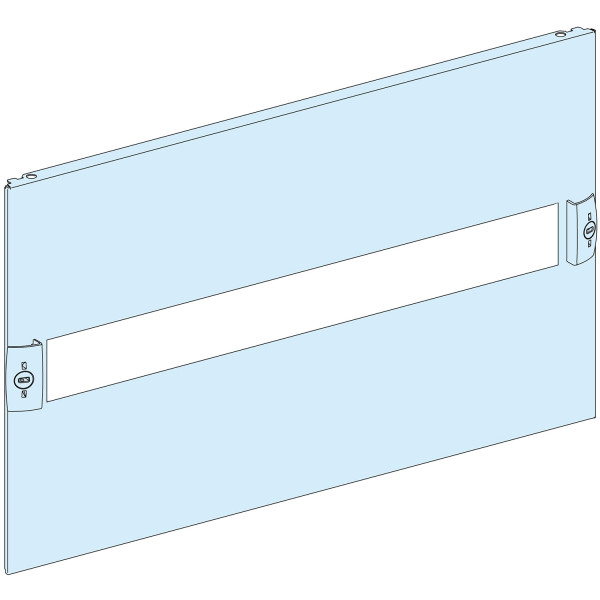 Plastron Modulaire Découpé Blanc PrismaSeT G Active Schneider Electric - 4 Modules