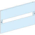 Plastron Modulaire Découpé Blanc PrismaSeT G Active Schneider Electric - 4 Modules