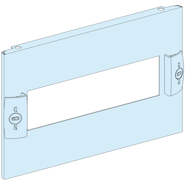 Prismaset g active - plastron modulaire découpé - 3m - l300-ral9003