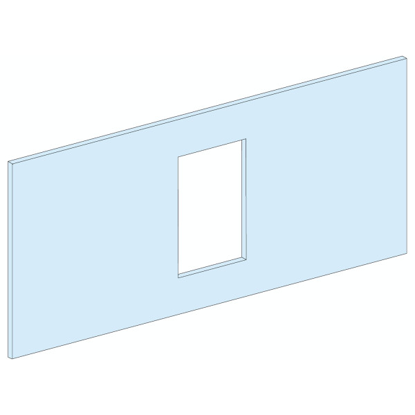 Prismaset g active - plastron ins/inv 250-4m-l=600-horiz.-fixe-cde rot.-ral9003