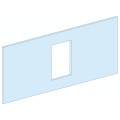 Prismaset g active - plastron ins/inv 250-4m-l=600-horiz.-fixe-cde rot.-ral9003