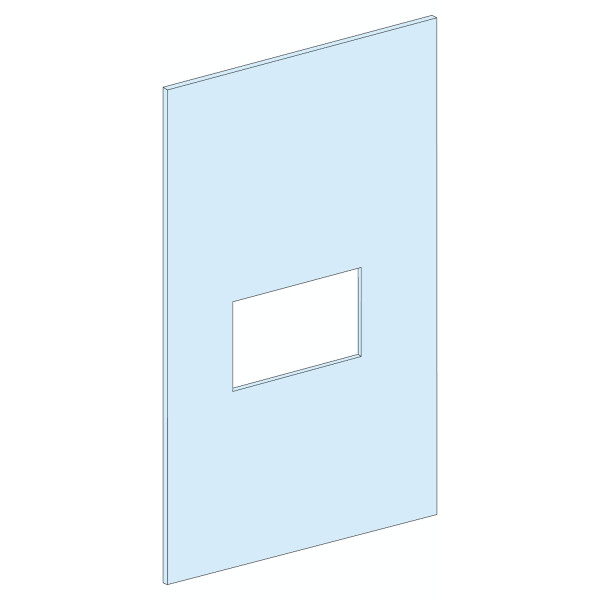 Prismaset g active - plastron ins-inv250-9m-l300-vertic. fixe-cde manet.-ral9003