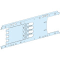 Platine Schneider PrismaSet P LVS03414 pour NSX100-250 fixe 4P - Montage horizontal - Commande rotative & télécommande L650