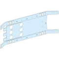 Platine de Montage PrismaSeT P pour Disjoncteurs ComPacT NSX400-630 3P – Montage Fixe Horizontal – Largeur 650 mm