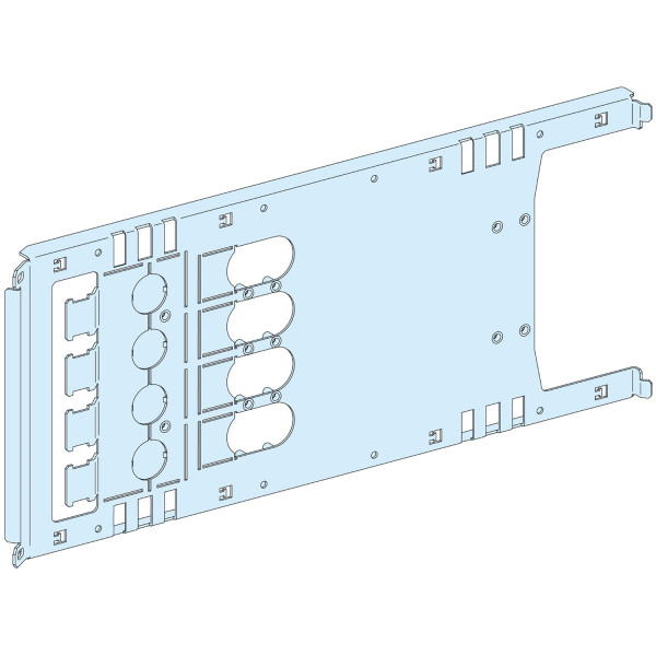 Prismaset p active - platine nsx630 - fixe - 4p-horizont.-cde rotat. manet. l650