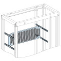 Prismaset p active - platine perforée 6m + 4 traverses pour réglage en prof.