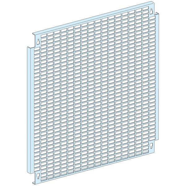 Prismaset p active - platine perforée 12m - montage sur glissière réglage prof.