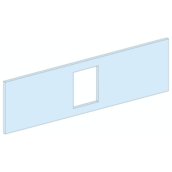 Prismaset p active - plastron ins-inv250 - 4m-l650-fixe-horizontal-cde rotative