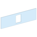 Prismaset p active - plastron ins-inv250 - 4m-l650-fixe-horizontal-cde rotative