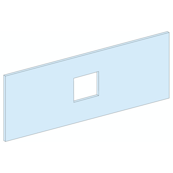 Prismaset p active - plastron nsx 100/630-5m-3p4p-l650-socle horizont.-tte cde