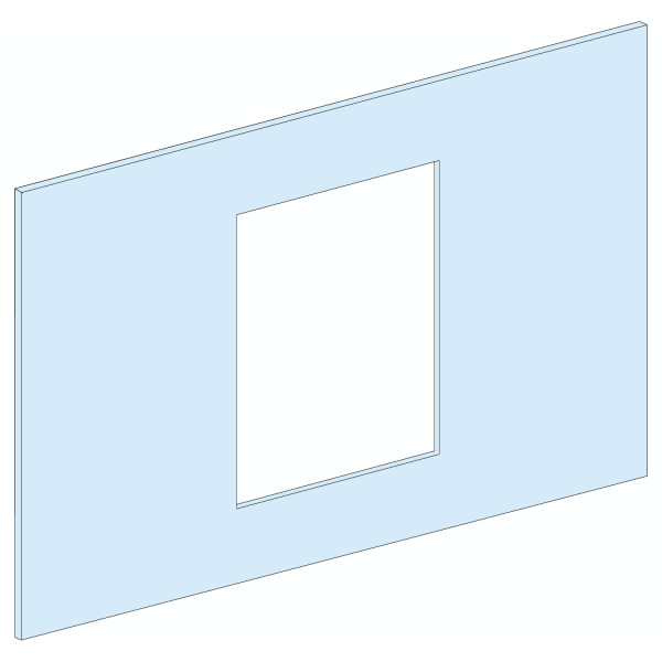 Prismaset p active - plastron ns800/1600 - 7m - fixe - vertical - télécde - l650