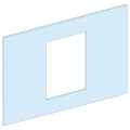 Prismaset p active - plastron ns800/1600 - 7m - fixe - vertical - télécde - l650