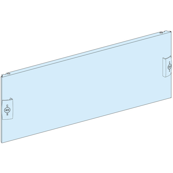 Plastron Plein PrismaSeT G Active Schneider Electric - 4 Modules - Largeur 650 mm