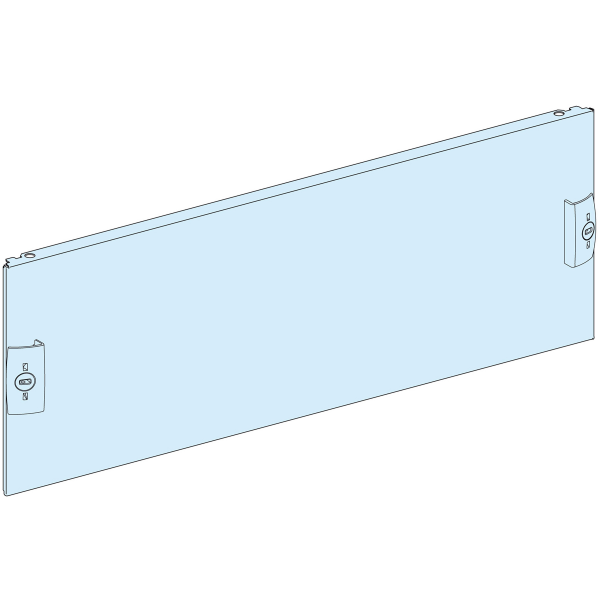 Plastron Plein PrismaSeT G Active Schneider Electric - 4 Modules - Largeur 650 mm