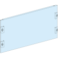 Plastron Plein Blanc PrismaSeT P Active Schneider Electric - 6 Modules - Largeur 650 mm