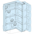 Bloc d'Alimentation Linergy Schneider Electric - pour INV100-250 - INS250 Horizontale - Vers Linergy BW