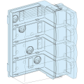 Bloc d'Alimentation Linergy Schneider Electric - pour INV100-250 - INS250 Horizontale - Vers Linergy BW