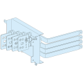 Prismaset p active - raccordement aval reporté nsx100/250 - fixe cde manet. - 4p