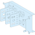 Prismaset p active - raccordement aval reporté nsx100/250 - débro/socle - 3p