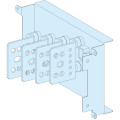 Prismaset p active - raccordement aval reporté nsx100/250 - débro/socle - 4p