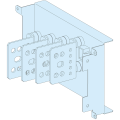 Prismaset p active - raccordement aval reporté nsx100/250 - débro/socle - 4p