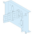 Prismaset p active - raccordement aval reporté nsx400/630 - débro/socle - 3p