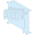 Prismaset p active - raccordement aval reporté nsx400/630 - débro/socle - 4p