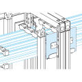 Linergy lgye - eclisse pour jeux de barres horizontal jusqu'à 1600a