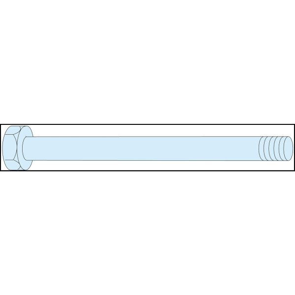 Prismaset p active - visserie liaison eclisse barre ->80mm pour linergy lgy