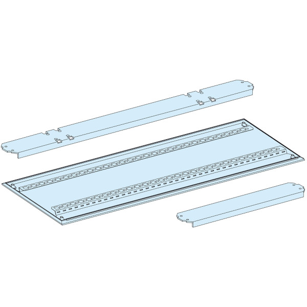 Prismaset g active - fond coffret extension l600 - ip55 - 15m - ral9003
