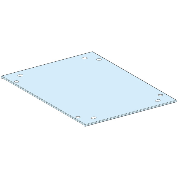 Toit Plein Blanc PrismaSet P Active Schneider Electric – pour Armoire Métallique - 400 x 300 mm