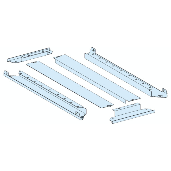 Prismaset p active - plaque passe-câbles pleine ip30 - l300 p600