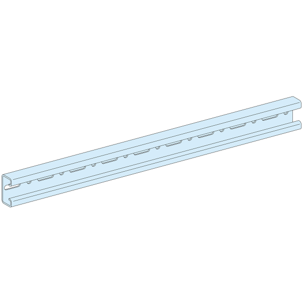 Prismaset active - support bridage câbles - profil en c - l1600