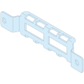 Prismaset p active - support bridage câbles - p400mm - lot de 4