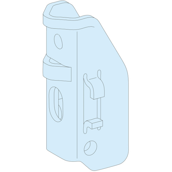 Prismaset g active - adaptateur support bridage câble-enveloppes 33-36m-lot de 2