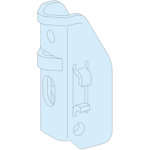 Prismaset g active - adaptateur support bridage câble-enveloppes 33-36m-lot de 2