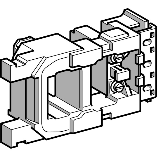 bobine LX9F 48 V CA à 40 et 400Hz