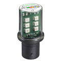 Schneider Electric Lampe de Signalisation Del Jauneorange Ba 15D 24 V