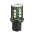 Schneider Electric Lampe de Signalisation Del Jauneorange Ba 15D 120 V