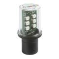 Schneider Electric Lampe de Signalisation Del Vert Ba 15D 230 V