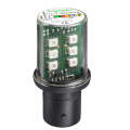 Schneider Electric Lampe de Signalisation Del Vert Ba 15D 230 V