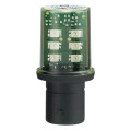 Schneider Electric Lampe de Signalisation Del Rouge Ba 15D 230 V