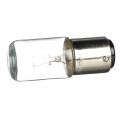 Schneider Electric Lampe de Signalisation à Incandescence Incolore Ba 15D 24 V 6,5 W