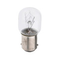 Schneider Electric Lampe de Signalisation à Incandescence Incolore Ba 15D 230 V 7 W