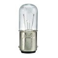 lampe de signalisation à incandescence incolore BA 15d 24 V 10 W