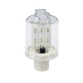 LED BA15D - STEADY LIGHT - 24 V GREEN SU